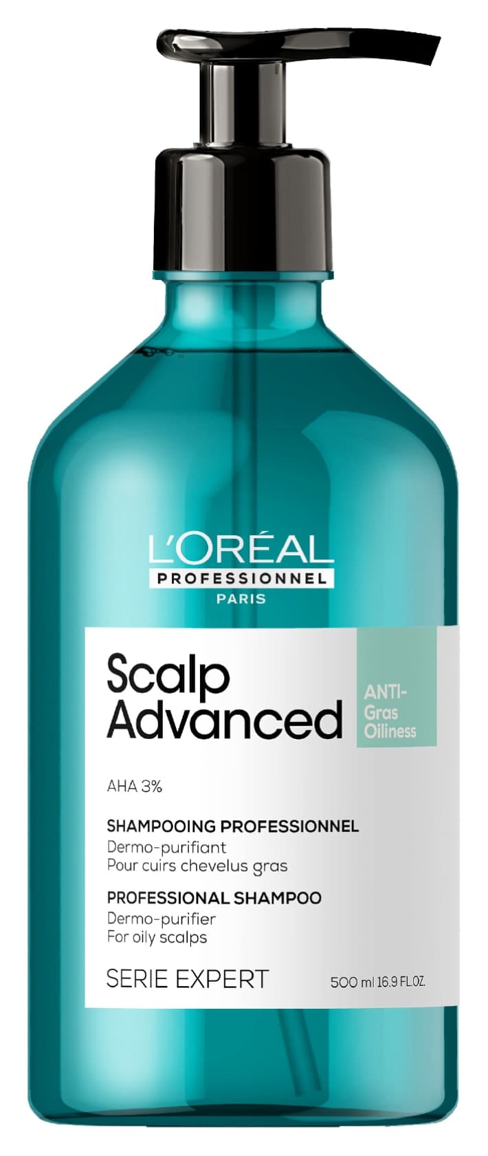شامپو زنانه L'oreal Professionnel ضد چرب شدن Serie Expert Scalp Advanced 500ml شامپو زنانه L'oreal Professionnel ضد چرب شدن Serie Expert Scalp Advanced 500ml