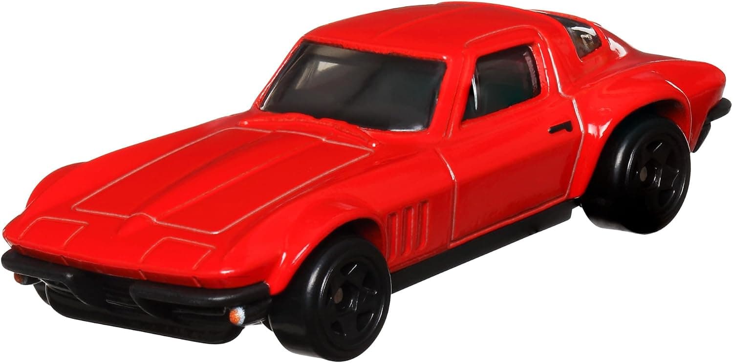 ماشین دایکست Hot Wheels Custom Corvette Stingray Fast and Furious 1:64 7cm ماشین دایکست Hot Wheels Custom Corvette Stingray Fast and Furious 1:64 7cm