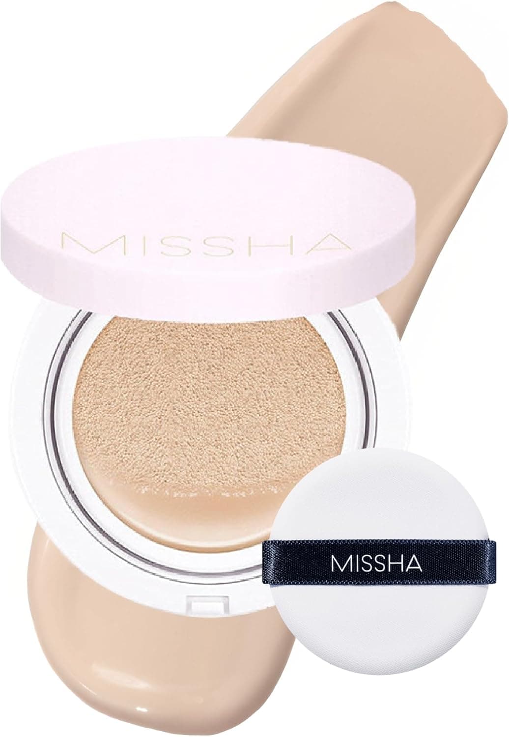 فوندوتن MISSHA نیمهمات پوشش بالا مدل Magic Cushion Cover Lasting No.21 SPF50+ PA+++ فوندوتن MISSHA نیمهمات پوشش بالا مدل Magic Cushion Cover Lasting No.21 SPF50+ PA+++