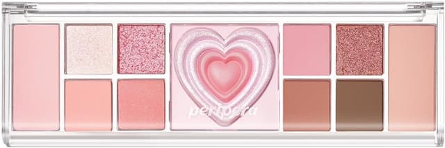 پالت آرایش چندمنظوره Peripera All Take Mood Like Palette رنگ 01 Prestige Pink مدل Peritage پالت آرایش چندمنظوره Peripera All Take Mood Like Palette رنگ 01 Prestige Pink مدل Peritage