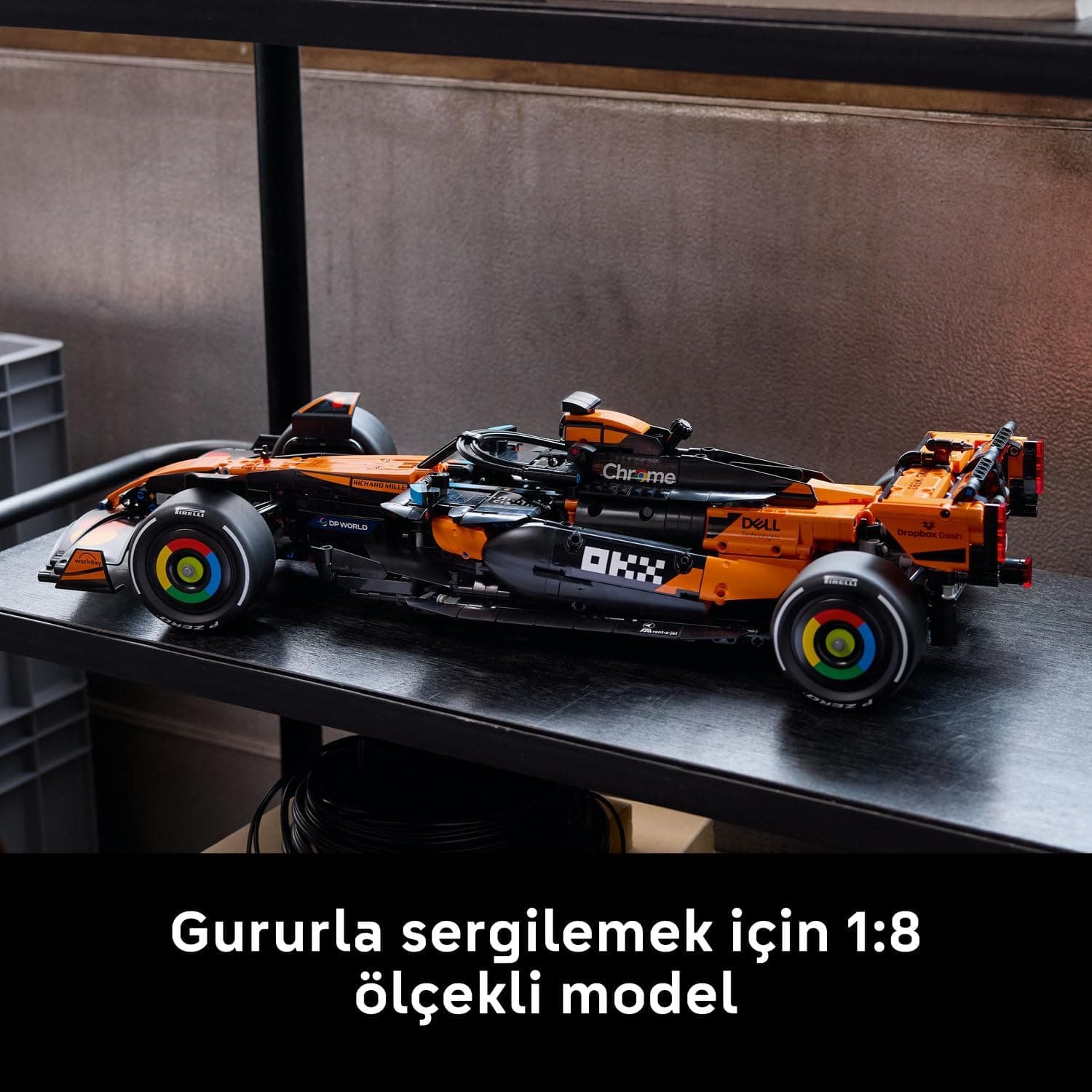 لگو Technic ماشین مسابقهای McLaren MCL39 F1 مدل 42228 لگو Technic ماشین مسابقهای McLaren MCL39 F1 مدل 42228