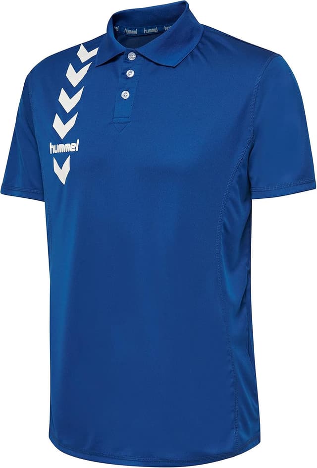 پولو یونیسکس hummel آبی پلیاستر 100% پولو یونیسکس hummel آبی پلیاستر 100%