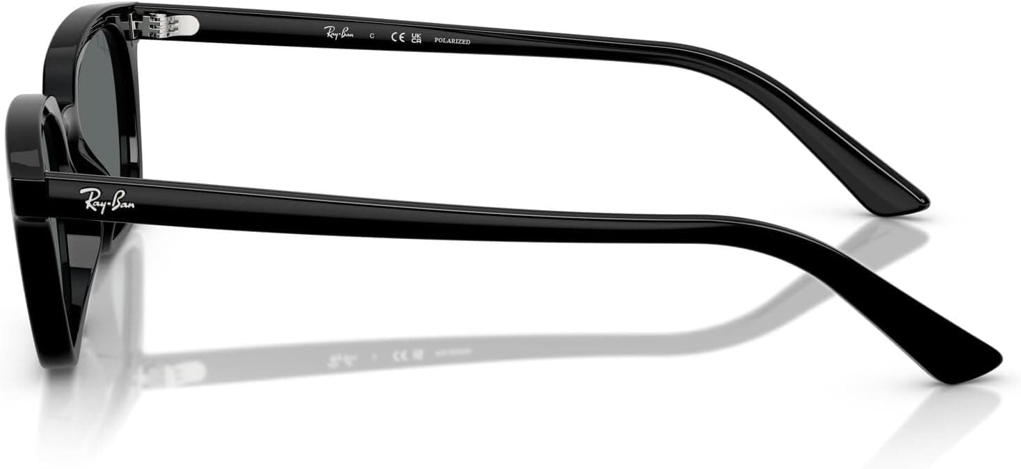 عینک آفتابی یونیسکس Ray-Ban مشکی مدل RB-0RB4456-667781-50 عینک آفتابی یونیسکس Ray-Ban مشکی مدل RB-0RB4456-667781-50