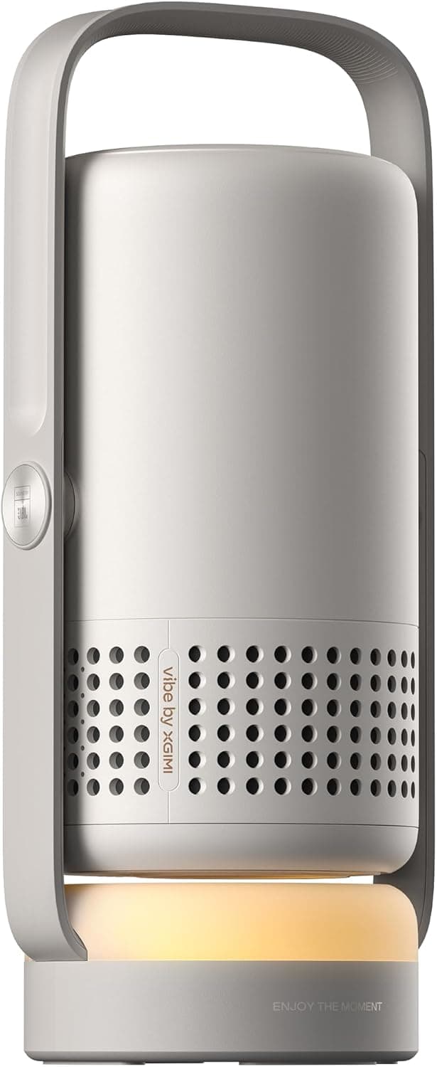 پروژکتور قابل حمل XGIMI Vibe One باتریدار 1080P با روشنایی 250 ISO لومن و بلندگوی JBL پروژکتور قابل حمل XGIMI Vibe One باتریدار 1080P با روشنایی 250 ISO لومن و بلندگوی JBL