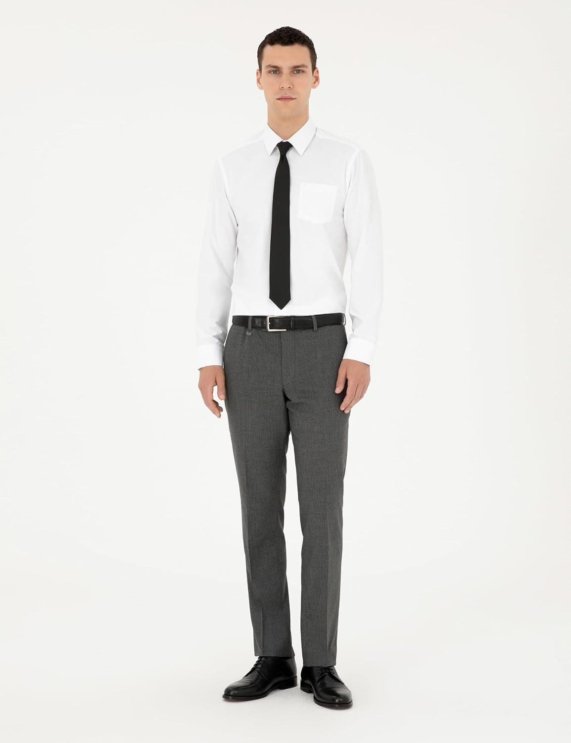 شلوار مردانه Pierre Cardin به رنگ دودی مدل 50297523-VR058 شلوار مردانه Pierre Cardin به رنگ دودی مدل 50297523-VR058