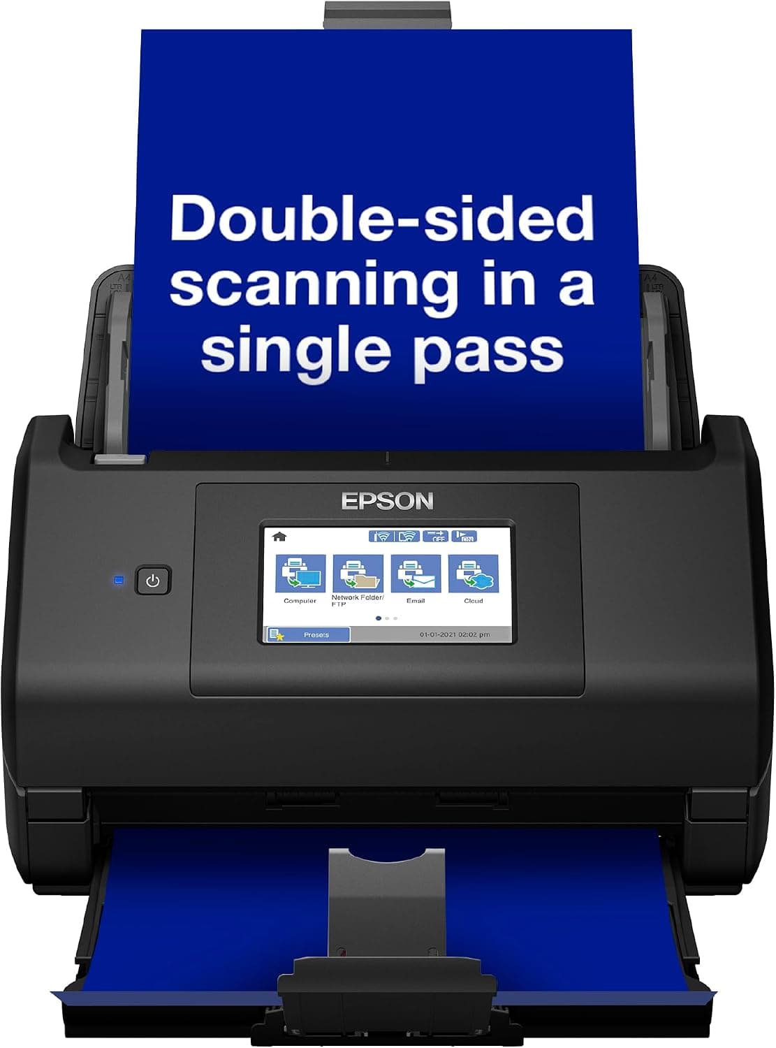 اسکنر Epson FastFoto مدل FF680 W اسکنر Epson FastFoto مدل FF680 W