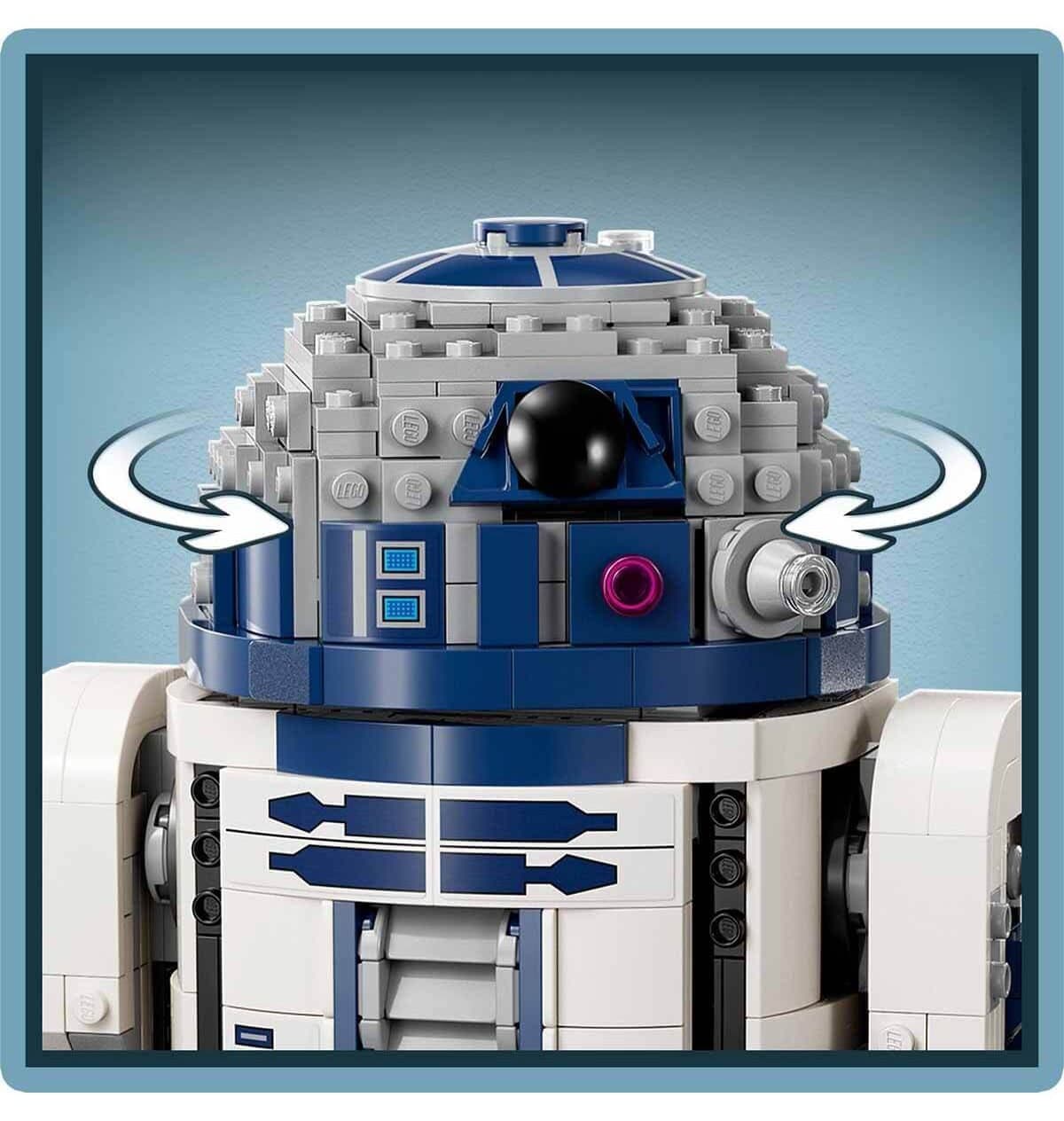 لگو Star Wars مدل R2-D2 75379 با 1050 قطعه لگو Star Wars مدل R2-D2 75379 با 1050 قطعه
