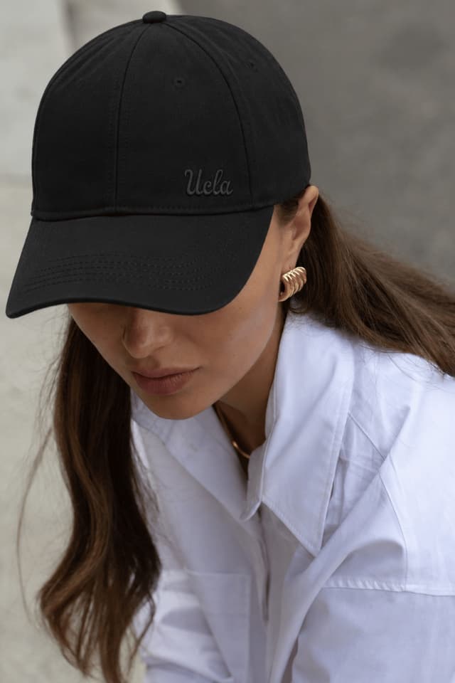 کلاه بیسبالی یونیسکس Ucla مشکی گلدوزیشده مدل NEO کلاه بیسبالی یونیسکس Ucla مشکی گلدوزیشده مدل NEO