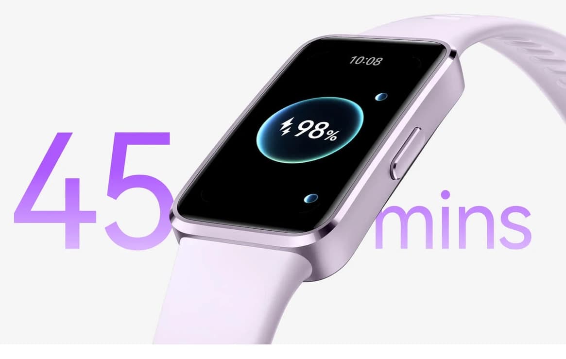 دستبند هوشمند مشکی Huawei مدل Band 10 با گارانتی ترکیه دستبند هوشمند مشکی Huawei مدل Band 10 با گارانتی ترکیه