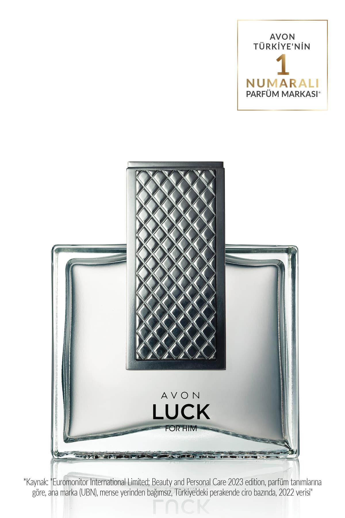 عطر مردانه Avon ادو تویلت Luck 75ml عطر مردانه Avon ادو تویلت Luck 75ml