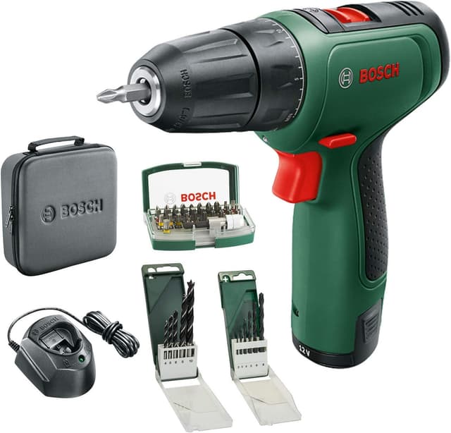 دریل پیچگوشتی شارژی Bosch 12 ولتی با باتری 2.0 Ah مدل EasyDrill 1200 دریل پیچگوشتی شارژی Bosch 12 ولتی با باتری 2.0 Ah مدل EasyDrill 1200