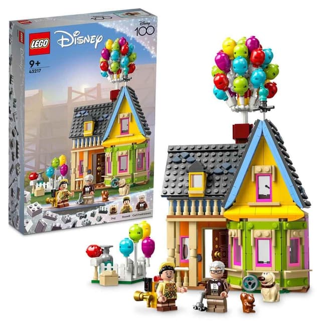 لگو خانه Disney Pixar Yukarı Bak مدل 43217 لگو خانه Disney Pixar Yukarı Bak مدل 43217