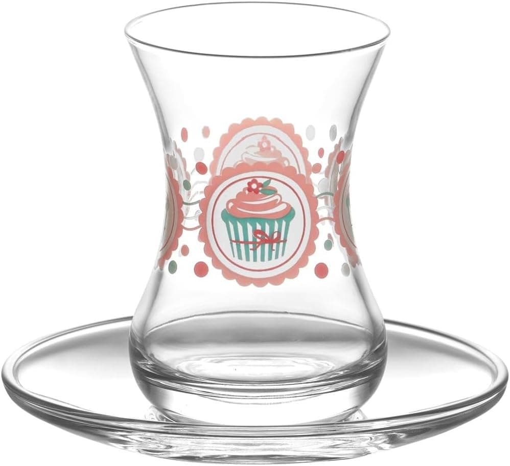 ست چای LAV Alya 12 تایی شفاف مدل LV-ALYAS1 ست چای LAV Alya 12 تایی شفاف مدل LV-ALYAS1