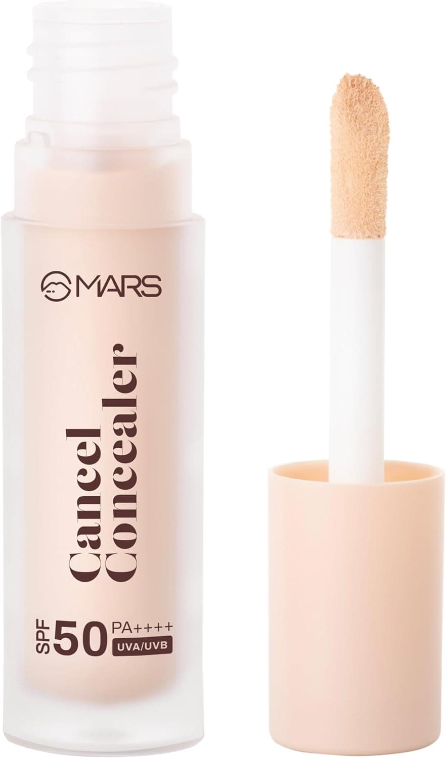 کانسیلر MARS با پوشش متوسط تا زیاد و فینیش طبیعی درخشان SPF50 PA++++ مدل 01-IVORY VEIL کانسیلر MARS با پوشش متوسط تا زیاد و فینیش طبیعی درخشان SPF50 PA++++ مدل 01-IVORY VEIL