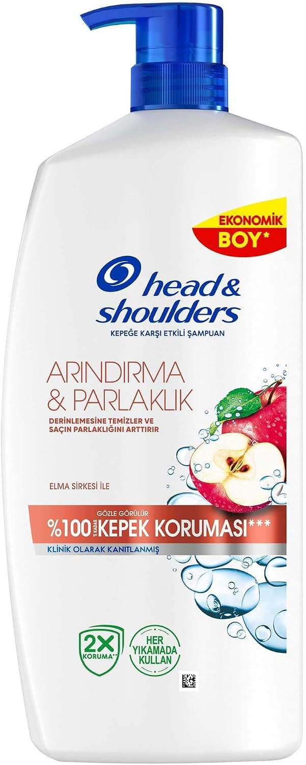 شامپو Head & Shoulders ضد شوره با خاصیت تصفیه و درخشندگی 800ml شامپو Head & Shoulders ضد شوره با خاصیت تصفیه و درخشندگی 800ml