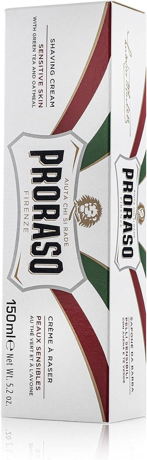 کرم اصلاح Proraso با عصاره چای سبز و جو دوسر مدل 2019104 کرم اصلاح Proraso با عصاره چای سبز و جو دوسر مدل 2019104