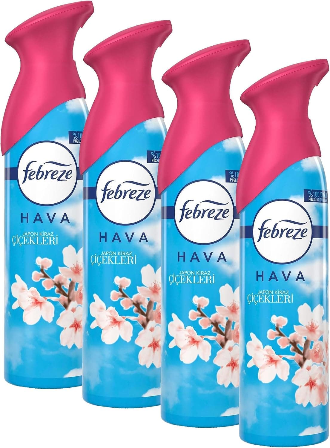 اسپری خوشبوکننده اتاق Febreze با رایحه شکوفههای گیلاس ژاپنی 185 ml اسپری خوشبوکننده اتاق Febreze با رایحه شکوفههای گیلاس ژاپنی 185 ml