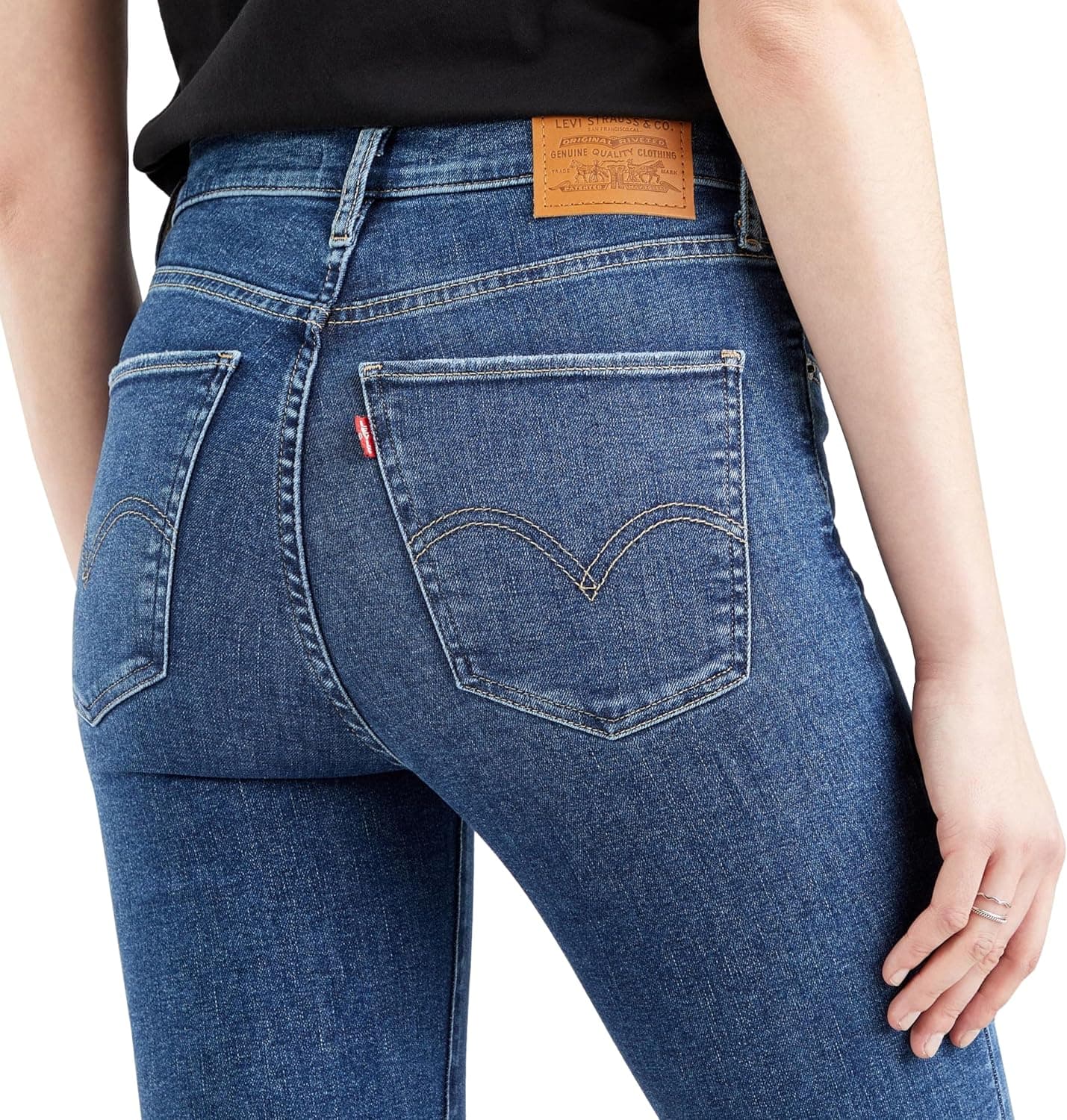 شلوار جین زنانه Levi's Mile High Super Skinny شلوار جین زنانه Levi's Mile High Super Skinny