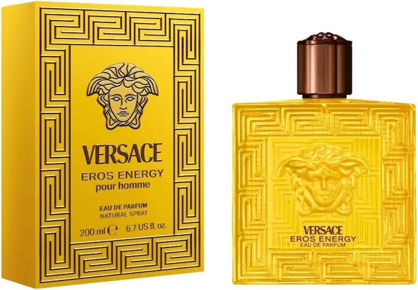 ادوپرفیوم مردانه Versace Eros Energy Pour Homme اسپری 200ml ادوپرفیوم مردانه Versace Eros Energy Pour Homme اسپری 200ml