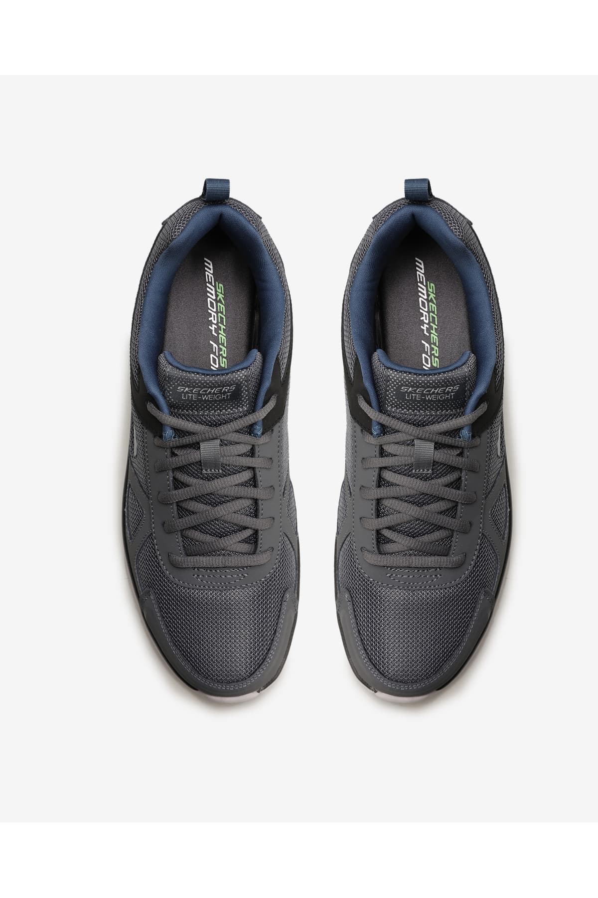 کفش ورزشی مردانه Skechers خاکستری TRACK - SCLORİC مدل 52631 GYNV کفش ورزشی مردانه Skechers خاکستری TRACK - SCLORİC مدل 52631 GYNV