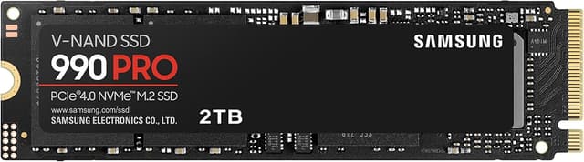 حافظه SSD داخلی Samsung 990 PRO PCIe 4.0 M.2 ظرفیت 2 TB مدل MZ-V9P2T0BW حافظه SSD داخلی Samsung 990 PRO PCIe 4.0 M.2 ظرفیت 2 TB مدل MZ-V9P2T0BW