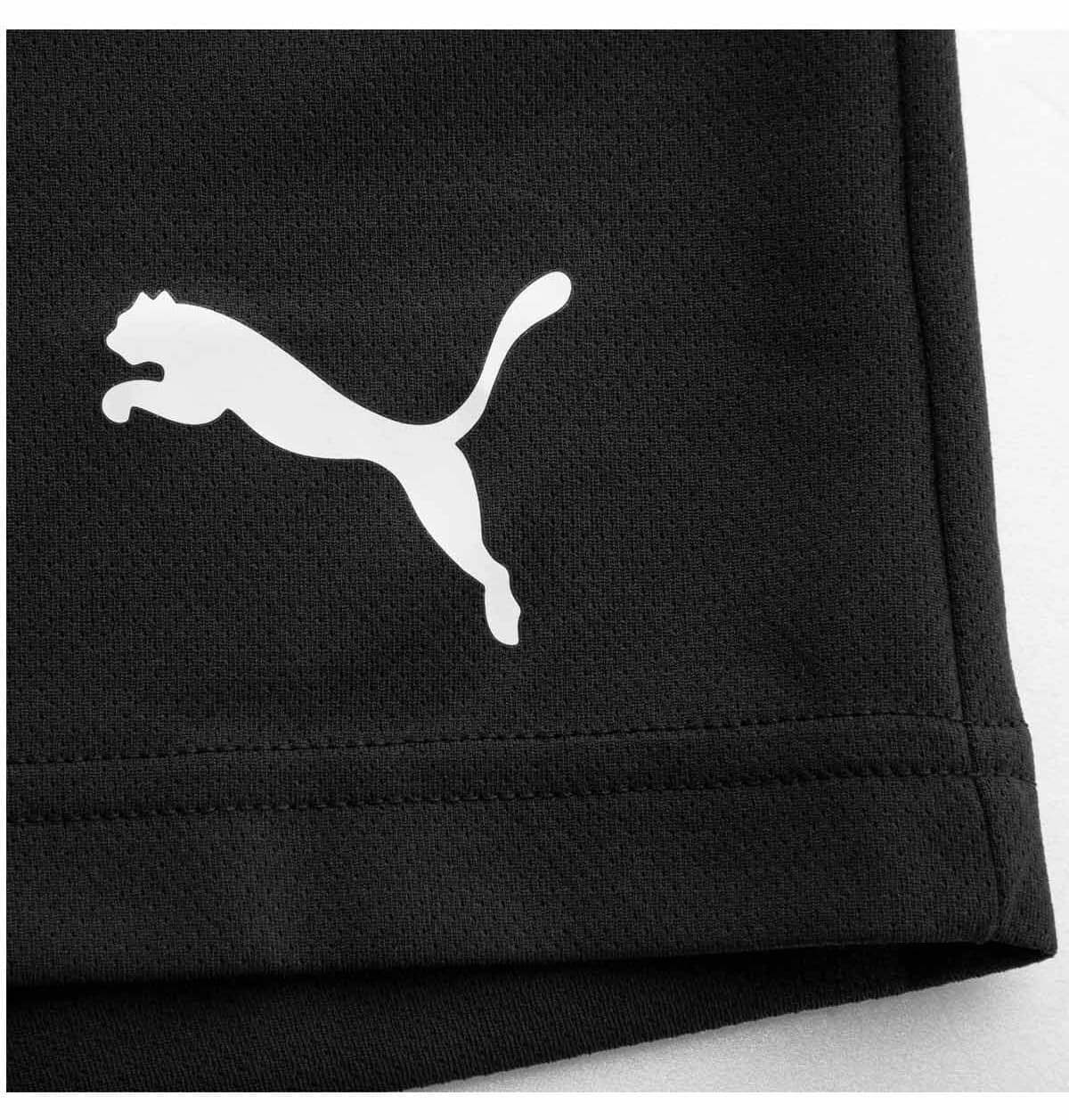 شورت مردانه Puma Teamrise مشکی مدل 704942-04 شورت مردانه Puma Teamrise مشکی مدل 704942-04
