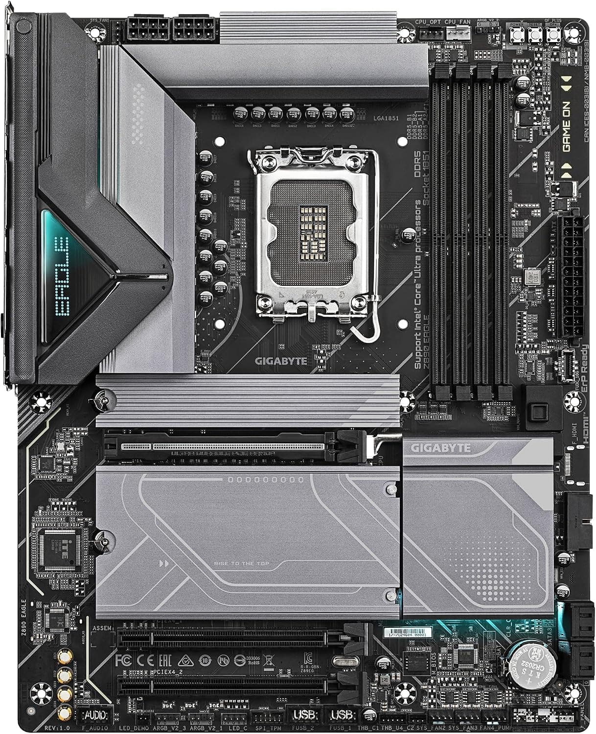 مادربرد GIGABYTE برای پردازندههای Intel Core Ultra سری 2 مدل Z890 Eagle مادربرد GIGABYTE برای پردازندههای Intel Core Ultra سری 2 مدل Z890 Eagle