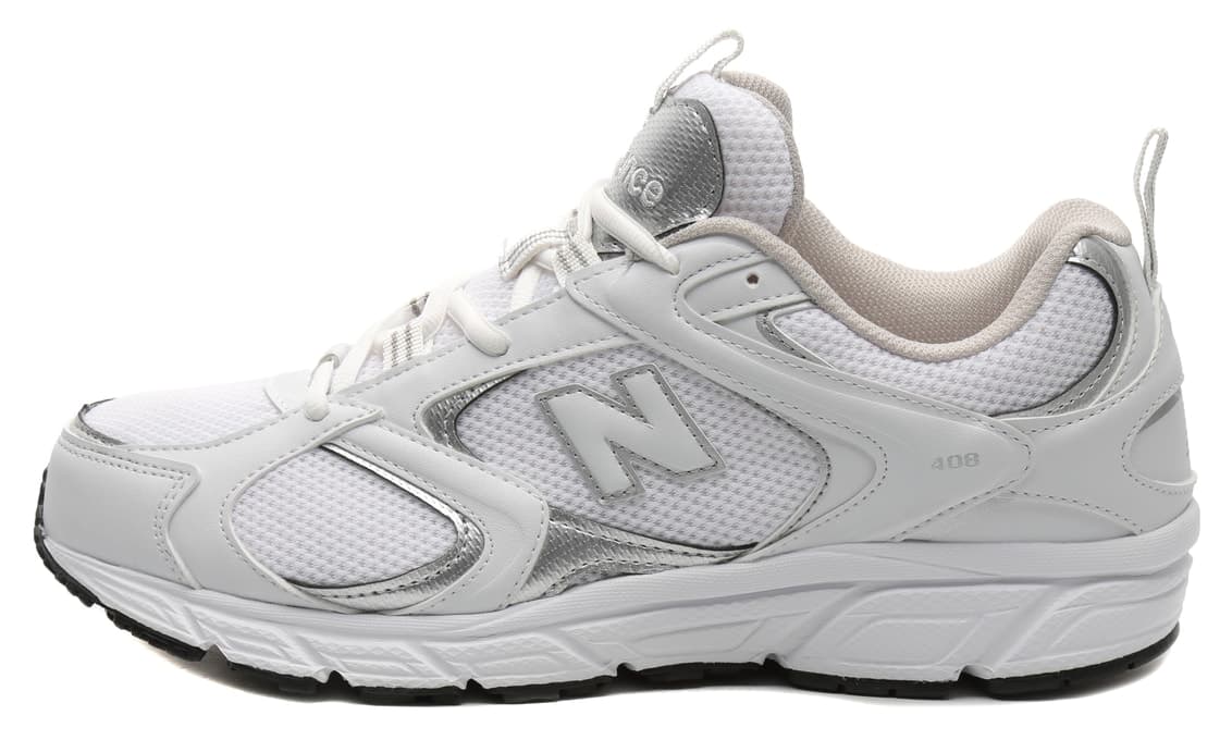 کفش ورزشی زنانه New Balance 408 خاکستری مدل ML408WS-R کفش ورزشی زنانه New Balance 408 خاکستری مدل ML408WS-R