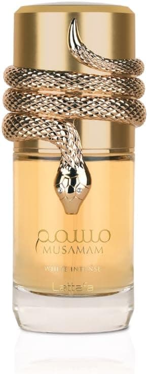 ادو پرفیوم یونیسکس Lattafa Musamam White Intense 100 ml ادو پرفیوم یونیسکس Lattafa Musamam White Intense 100 ml