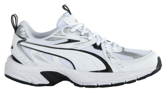 کفش ورزشی مردانه Puma Milenio Tech سفید مدل 392322-01 کفش ورزشی مردانه Puma Milenio Tech سفید مدل 392322-01