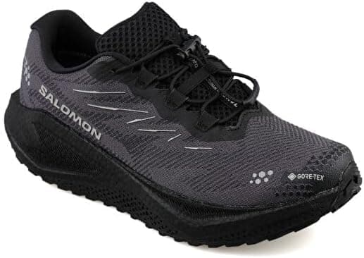 کفش دویدن مردانه Salomon AERO BLAZE 4 GRVL GTX سیاه مدل L45403000 کفش دویدن مردانه Salomon AERO BLAZE 4 GRVL GTX سیاه مدل L45403000