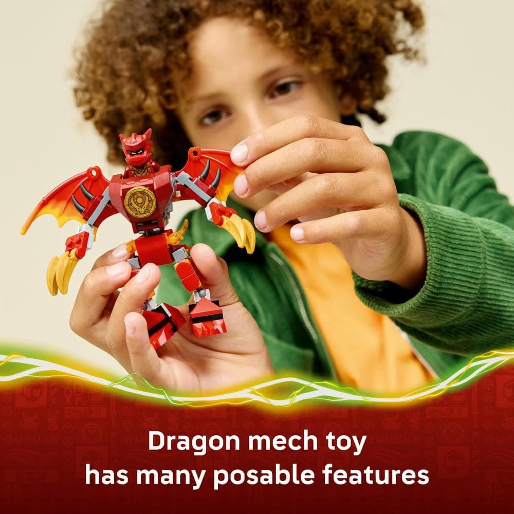 لگو NINJAGO Kai's Dragon Mech Battle Pack مدل 71851 لگو NINJAGO Kai's Dragon Mech Battle Pack مدل 71851