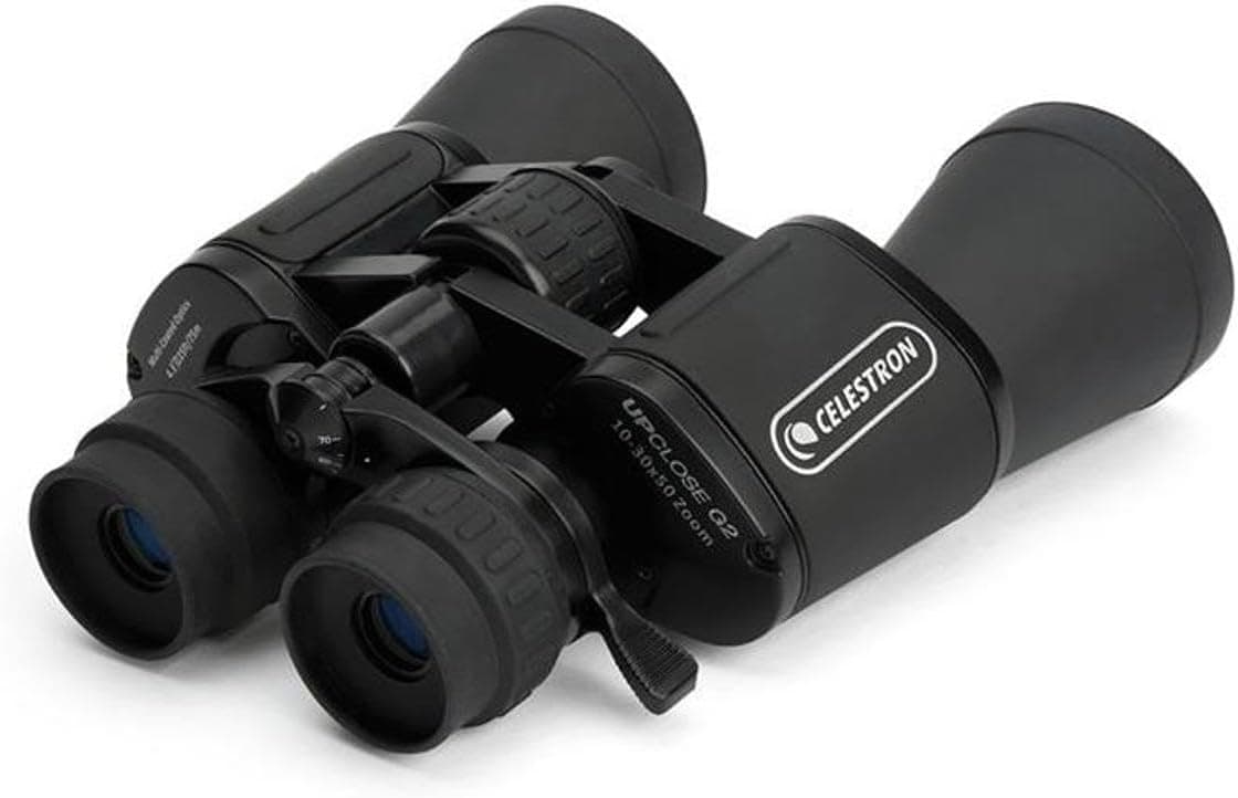 دوربین دوچشمی Celestron زوم Porro 10-30x50mm مشکی مدل Upclose G2 دوربین دوچشمی Celestron زوم Porro 10-30x50mm مشکی مدل Upclose G2