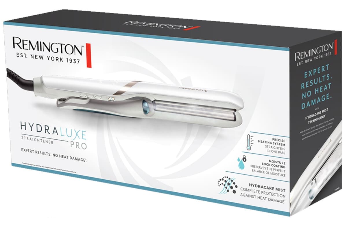 اتو مو Remington Hydraluxe Pro مدل S9001 اتو مو Remington Hydraluxe Pro مدل S9001