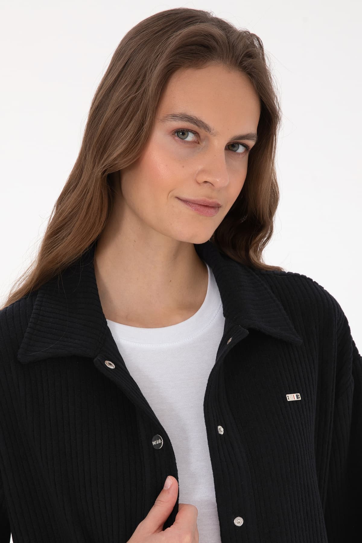 پیراهن زنانه U.S. Polo Assn. بافتنی مشکی مدل 50314179-VR046 پیراهن زنانه U.S. Polo Assn. بافتنی مشکی مدل 50314179-VR046