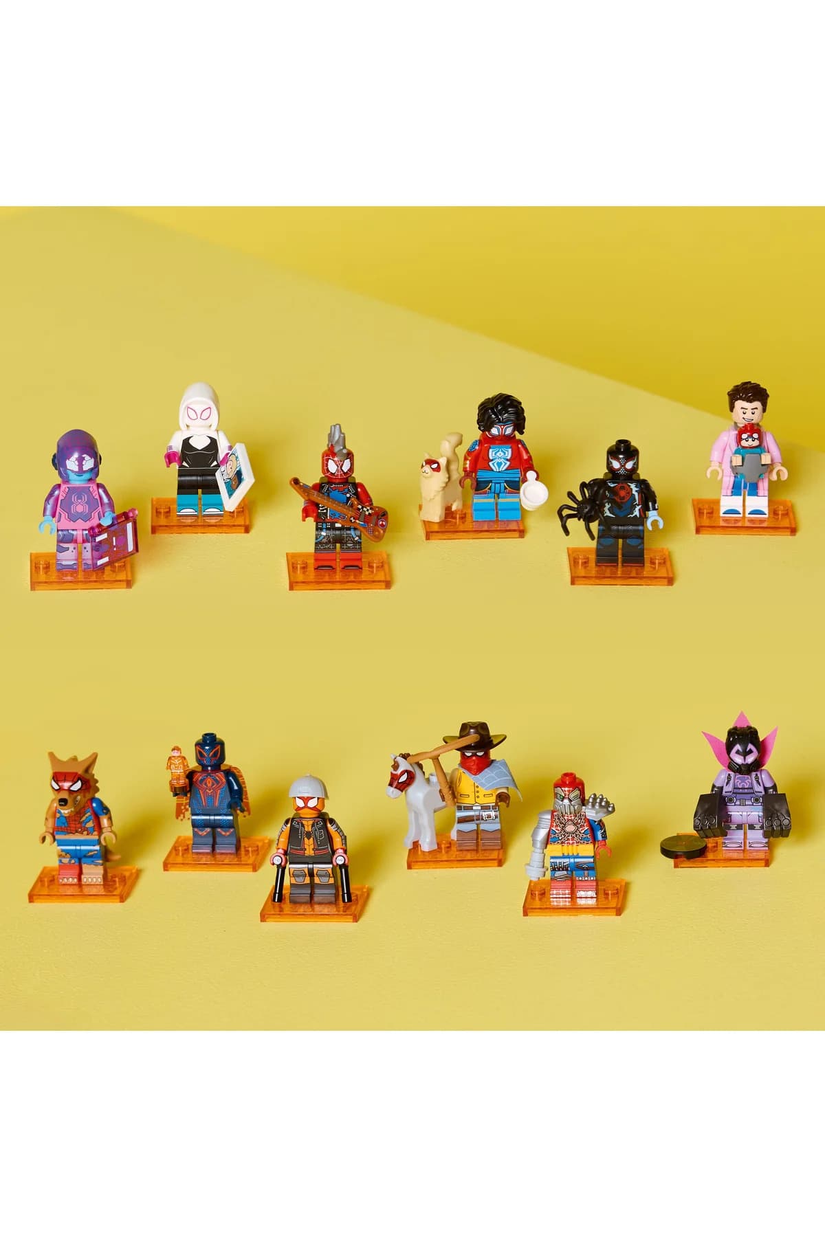اسباببازی ساختنی کودکان 5+ لگو Minifigures مرد عنکبوتی: ورود به دنیای عنکبوتی مدل 71050 (8P) اسباببازی ساختنی کودکان 5+ لگو Minifigures مرد عنکبوتی: ورود به دنیای عنکبوتی مدل 71050 (8P)
