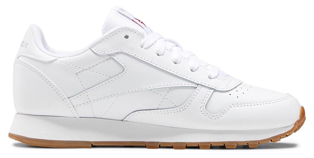 کفش اسنیکر یونیسکس Reebok چرمی سفید مدل CL LTHR کفش اسنیکر یونیسکس Reebok چرمی سفید مدل CL LTHR