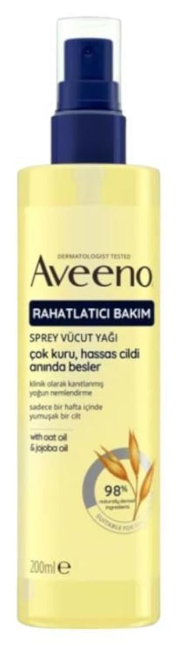 روغن بدن اسپری AVEENO آرامبخش 200 ml روغن بدن اسپری AVEENO آرامبخش 200 ml