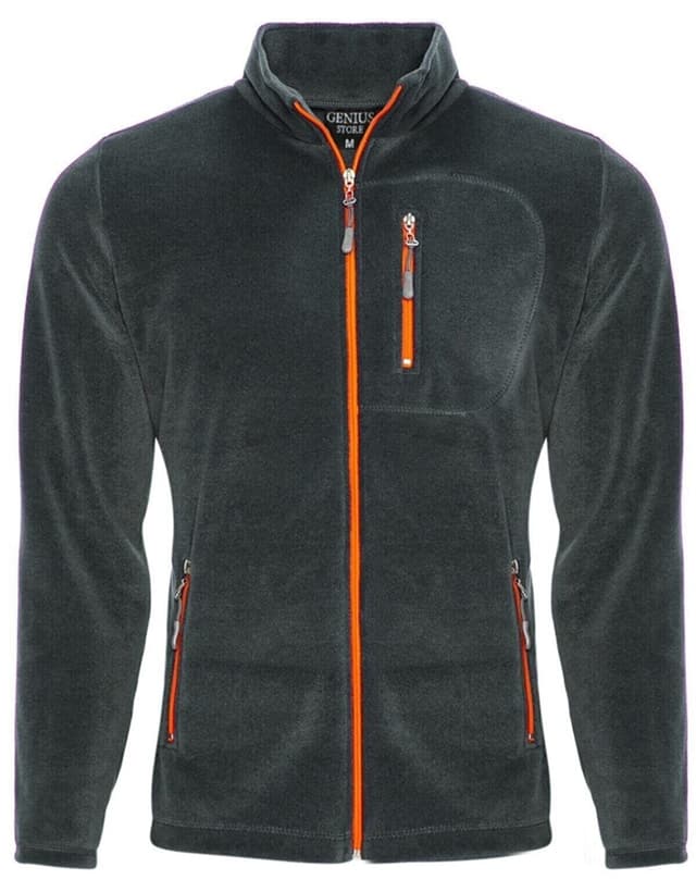 ژاکت پولار مردانه GENIUS STORE زیپ تمامسر ۳ جیب تاکتیکال Outdoor مدل Polar-gns ژاکت پولار مردانه GENIUS STORE زیپ تمامسر ۳ جیب تاکتیکال Outdoor مدل Polar-gns
