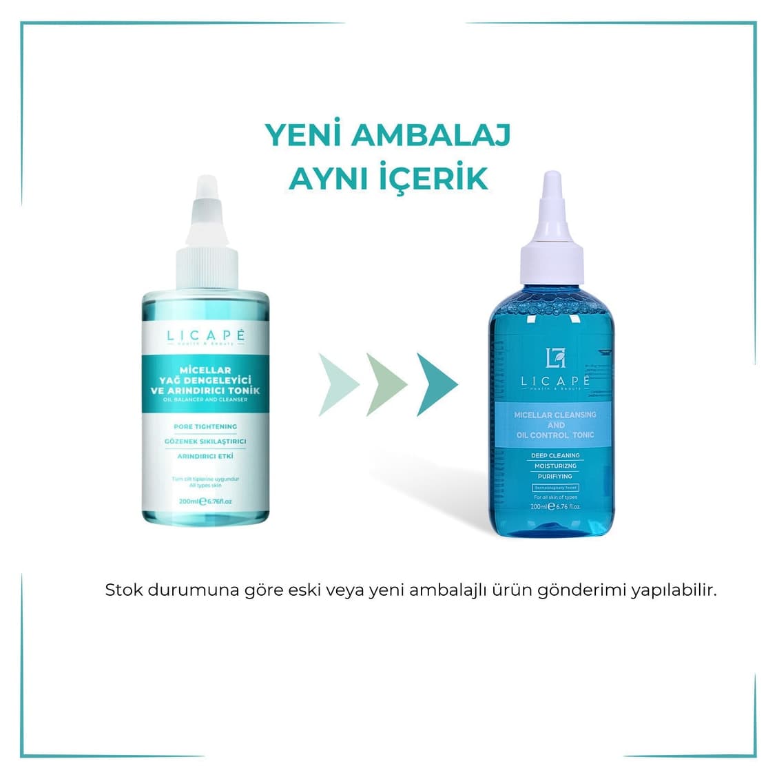 تونر Licape سفتکننده منافذ، پاککننده و تعادلبخش چربی 200ml تونر Licape سفتکننده منافذ، پاککننده و تعادلبخش چربی 200ml