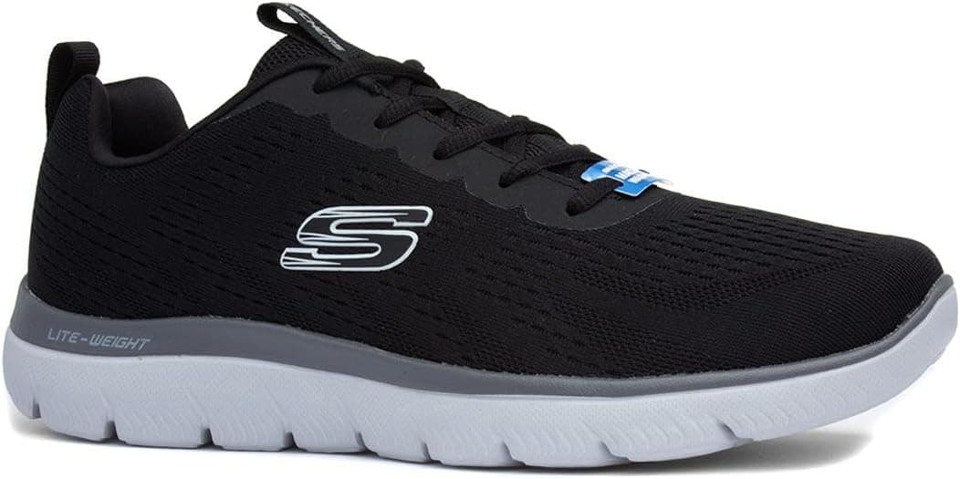کفش Skechers مدل SUMMITS رنگ مشکی زغالی سایز 41 EU کفش Skechers مدل SUMMITS رنگ مشکی زغالی سایز 41 EU