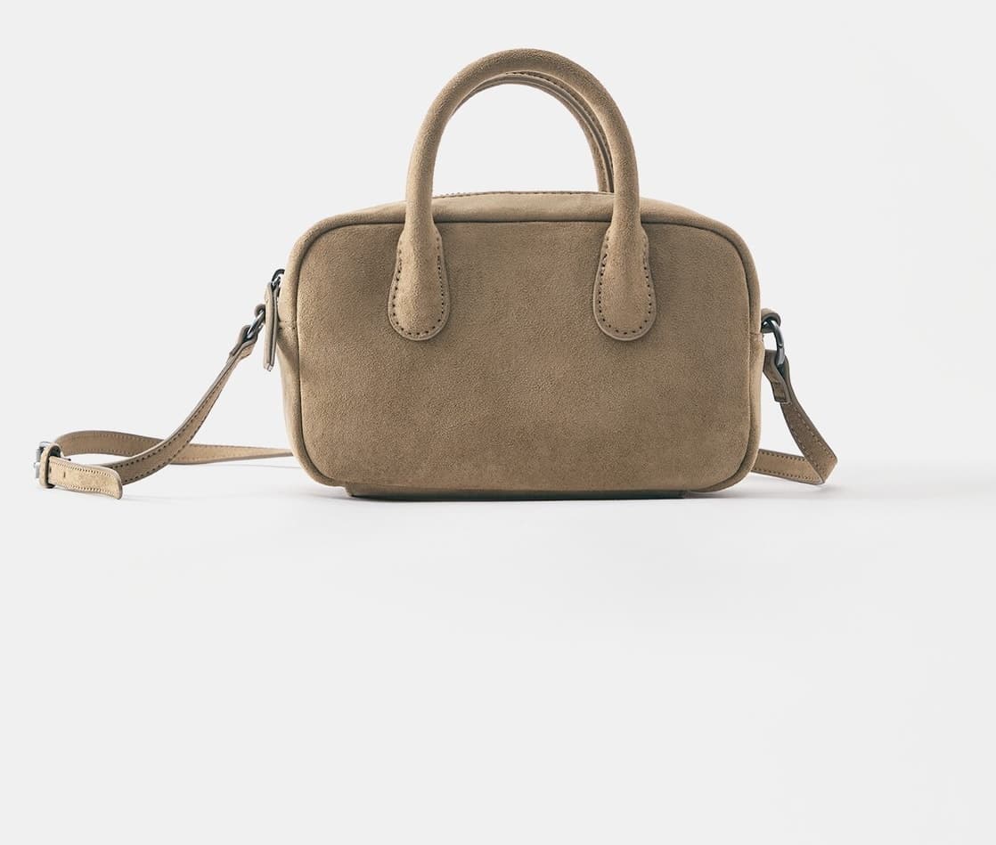 کیف زنانه Pull & Bear مینی کراس بدنه کیف زنانه Pull & Bear مینی کراس بدنه
