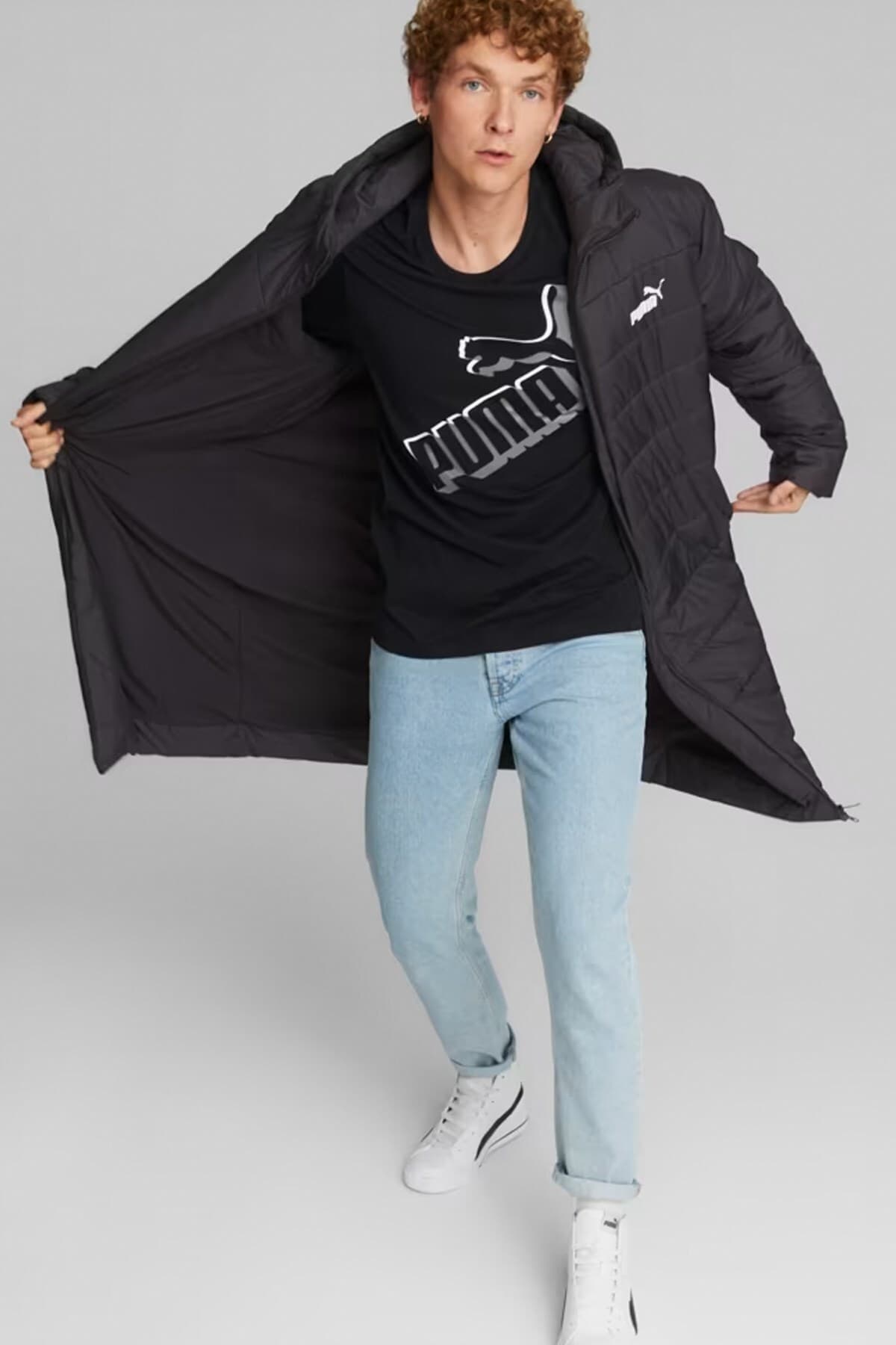 مونت مردانه Puma مدل Ess Padded 67171201 مونت مردانه Puma مدل Ess Padded 67171201