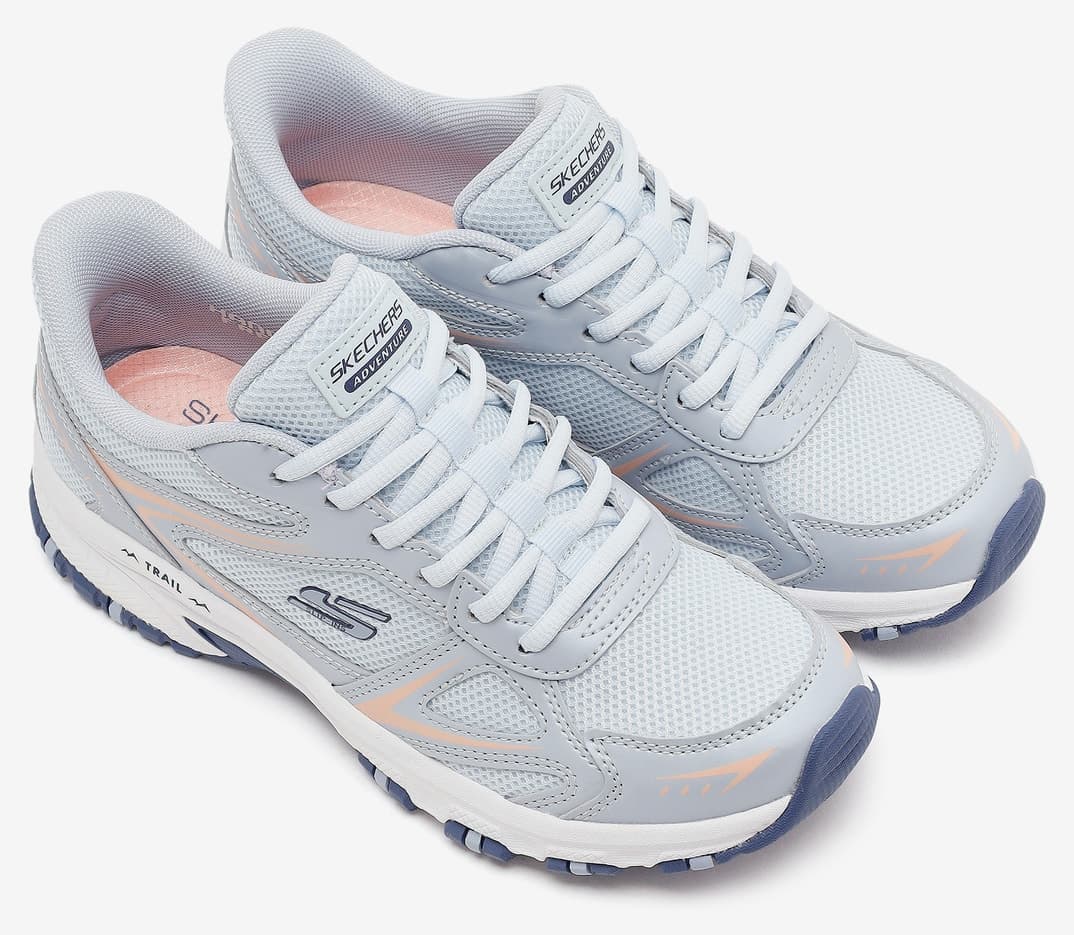 کفش زنانه Skechers اوتدور آبی مدل HILLCREST 180358 LTBL کفش زنانه Skechers اوتدور آبی مدل HILLCREST 180358 LTBL