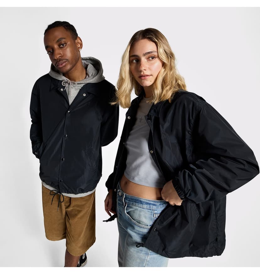 بارانی یونیسکس Converse Go-To مشکی بارانی یونیسکس Converse Go-To مشکی