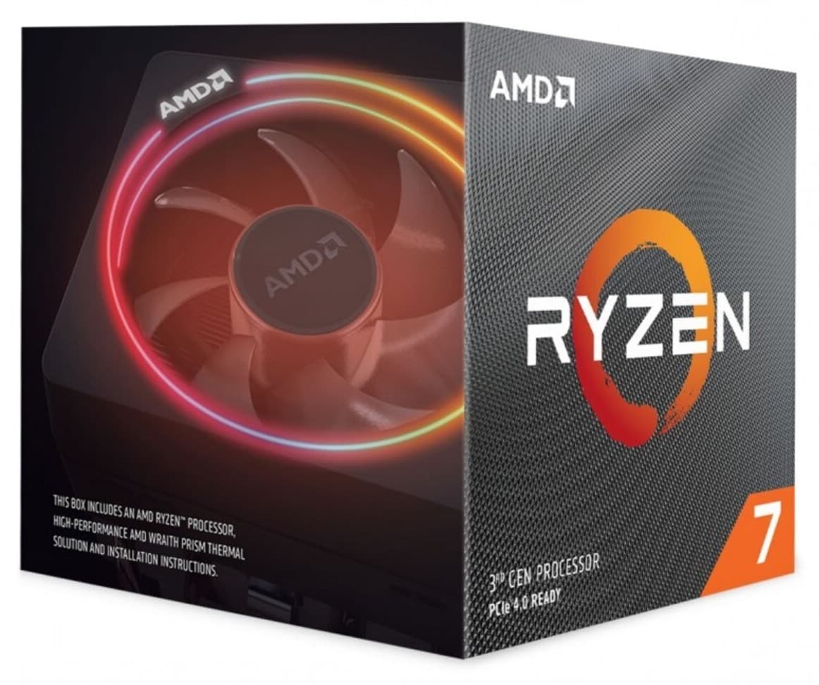 پردازنده AMD Ryzen 7 3700X 3.60/4.40GHz 36MB بدون VGA سوکت AM4 65W پردازنده AMD Ryzen 7 3700X 3.60/4.40GHz 36MB بدون VGA سوکت AM4 65W