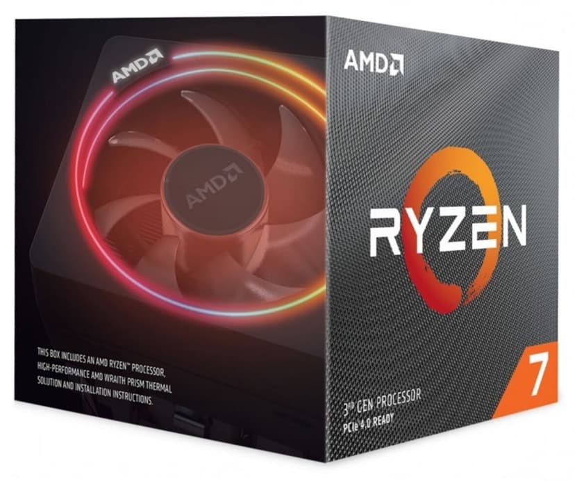 پردازنده AMD Ryzen 7 3700X 3.60/4.40GHz 36MB بدون VGA سوکت AM4 65W پردازنده AMD Ryzen 7 3700X 3.60/4.40GHz 36MB بدون VGA سوکت AM4 65W