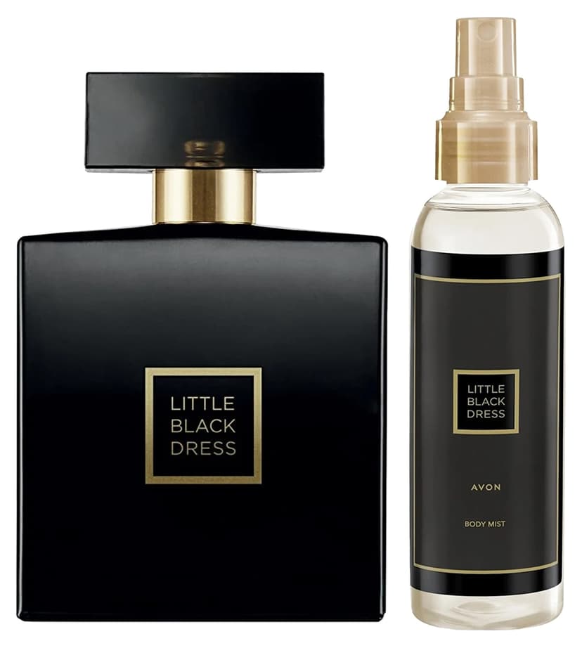 ست عطر و اسپری بدن زنانه Avon Little Black Dress ست عطر و اسپری بدن زنانه Avon Little Black Dress