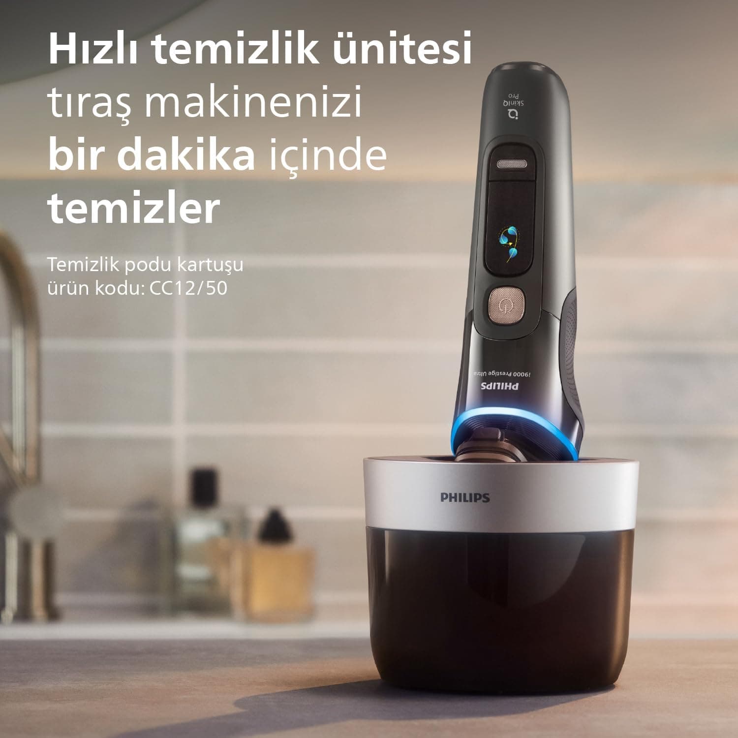 ماشین اصلاح خشک و مرطوب PHILIPS i9000 Ultra Prestige با فناوری SkinIQ Pro و سریهای دقیق 360° مدل XP9402/31 ماشین اصلاح خشک و مرطوب PHILIPS i9000 Ultra Prestige با فناوری SkinIQ Pro و سریهای دقیق 360° مدل XP9402/31