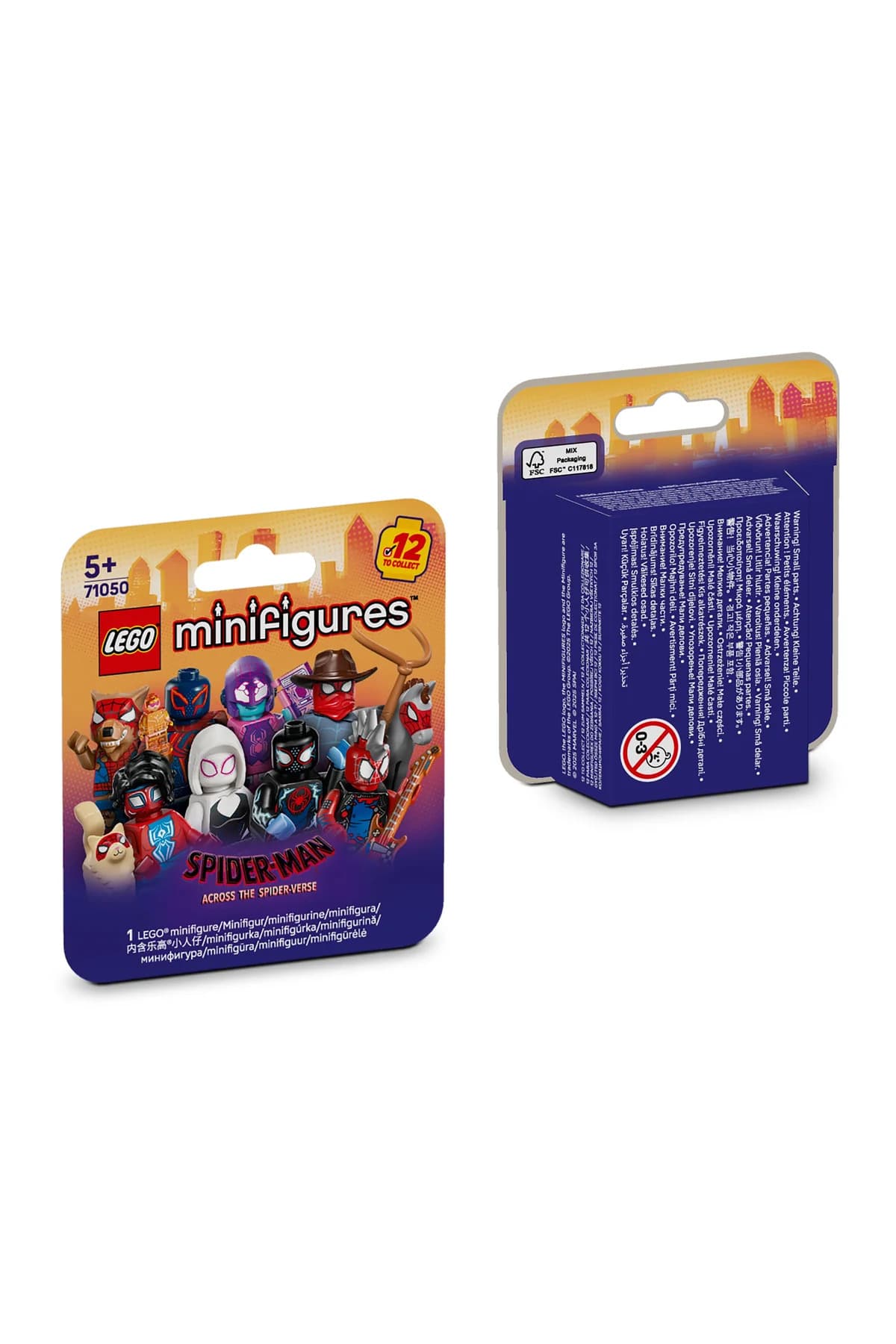 اسباببازی ساختنی کودکان 5+ لگو Minifigures مرد عنکبوتی: ورود به دنیای عنکبوتی مدل 71050 (8P) اسباببازی ساختنی کودکان 5+ لگو Minifigures مرد عنکبوتی: ورود به دنیای عنکبوتی مدل 71050 (8P)